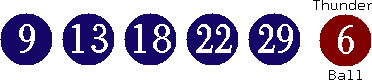 09 13 18 22 29 (06)