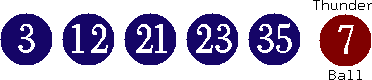 03 12 21 23 35 (07)