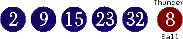 02 09 15 23 32 (08)