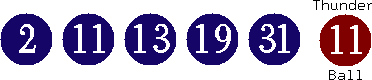 02 11 13 19 31 (11)