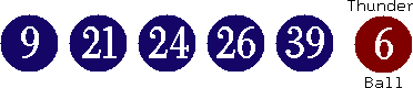 09 21 24 26 39 (06)