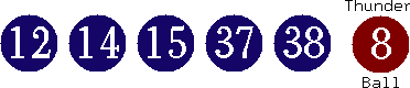 12 14 15 37 38 (08)