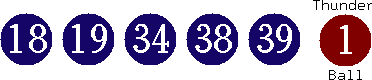 18 19 34 38 39 (01)