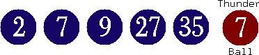 02 07 09 27 35 (07)