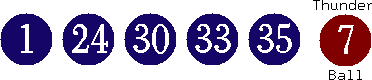 01 24 30 33 35 (07)
