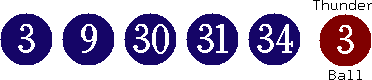 03 09 30 31 34 (03)