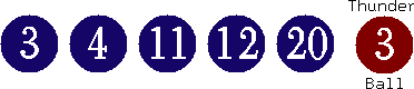03 04 11 12 20 (03)