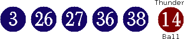 03 26 27 36 38 (14)