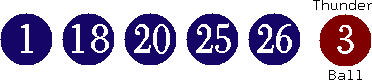 01 18 20 25 26 (03)