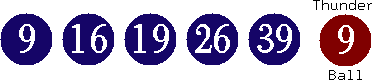 09 16 19 26 39 (09)