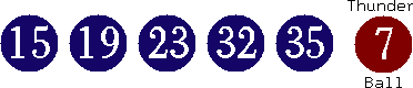 15 19 23 32 35 (07)