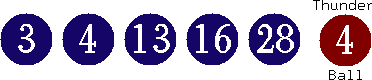 03 04 13 16 28 (04)