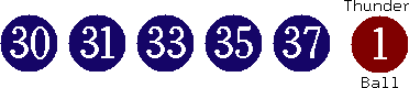 30 31 33 35 37 (01)
