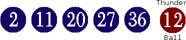 02 11 20 27 36 (12)