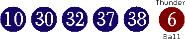 10 30 32 37 38 (06)