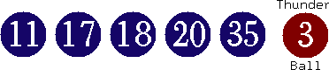 11 17 18 20 35 (03)