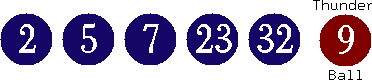 02 05 07 23 32 (09)