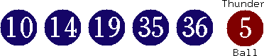 10 14 19 35 36 (05)