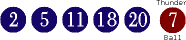 02 05 11 18 20 (07)