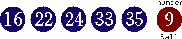 16 22 24 33 35 (09)