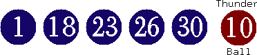 01 18 23 26 30 (10)
