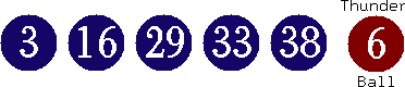 03 16 29 33 38 (06)