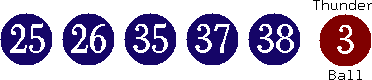 25 26 35 37 38 (03)