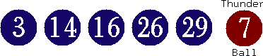03 14 16 26 29 (07)
