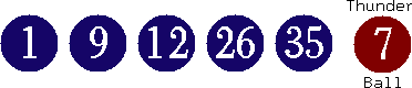 01 09 12 26 35 (07)