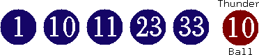 01 10 11 23 33 (10)