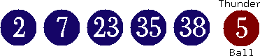 02 07 23 35 38 (05)