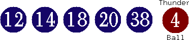 12 14 18 20 38 (04)