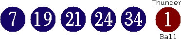 07 19 21 24 34 (01)