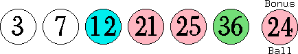 03 07 12 21 25 36 (24)