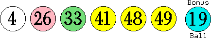04 26 33 41 48 49 (19)