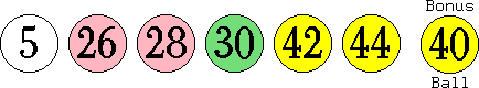 05 26 28 30 42 44 (40)