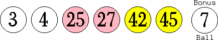03 04 25 27 42 45 (07)