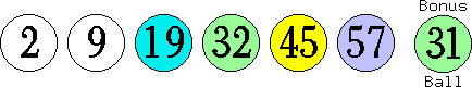 02 09 19 32 45 57 (31)